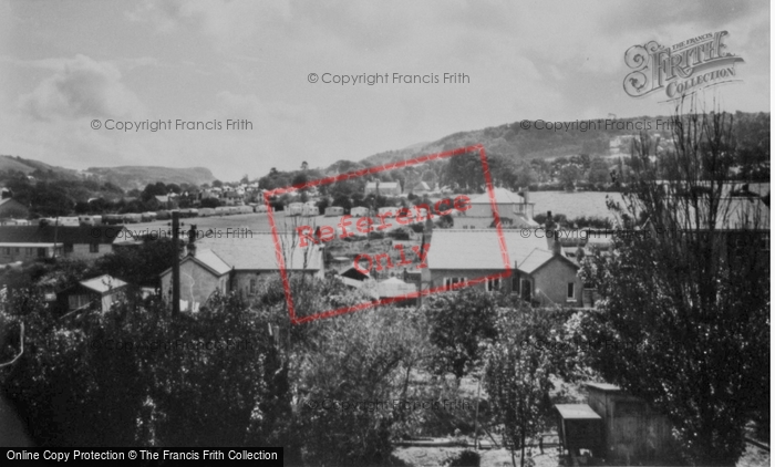 Photo of Llanddulas, Caravan Site c.1955