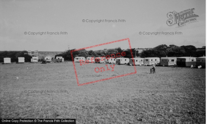 Photo of Llanddulas, Caravan Site c.1955