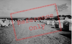 Caravan Site c.1955, Llanddulas