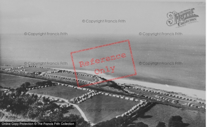 Photo of Llanddulas, Caravan Site c.1960