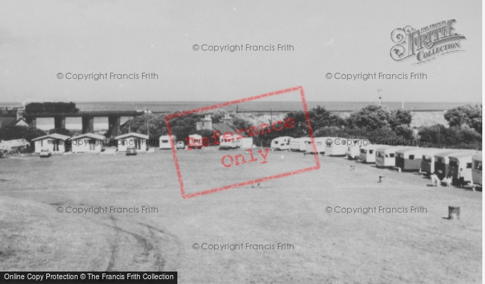 Photo of Llanddulas, Caravan Site c.1960