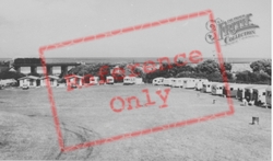 Caravan Site c.1960, Llanddulas