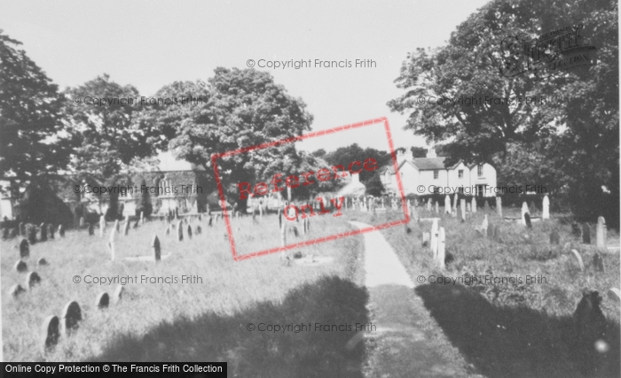 Photo of Llanddulas, Chapel And Rectory c.1955