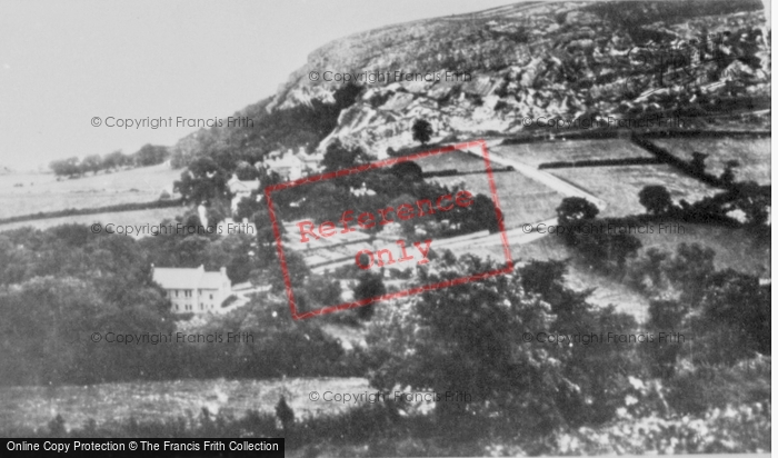 Photo of Llanddulas, Clepterfyn c.1950