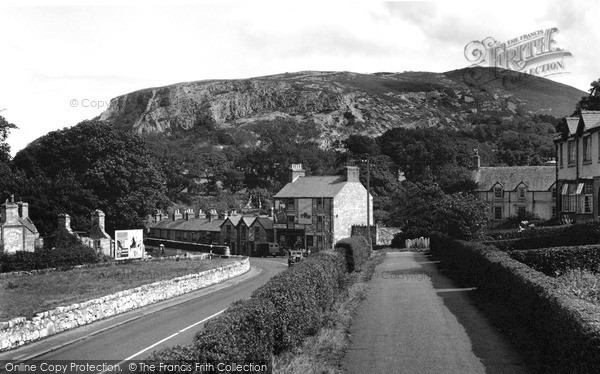 Photo of Llanddulas, Coast Road 1953