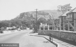 Coast Road c.1955, Llanddulas