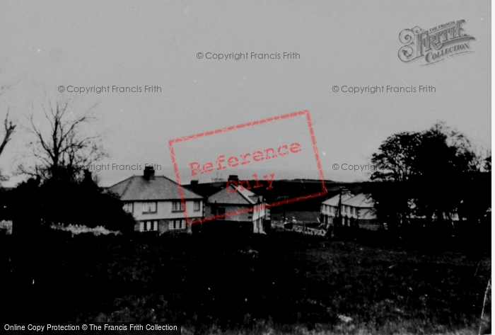 Photo of Llanddulas, Council Houses c.1955