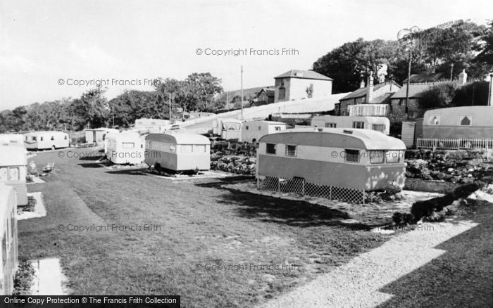 Photo of Llanddulas, Craig Y Mor Caravan Park c.1960