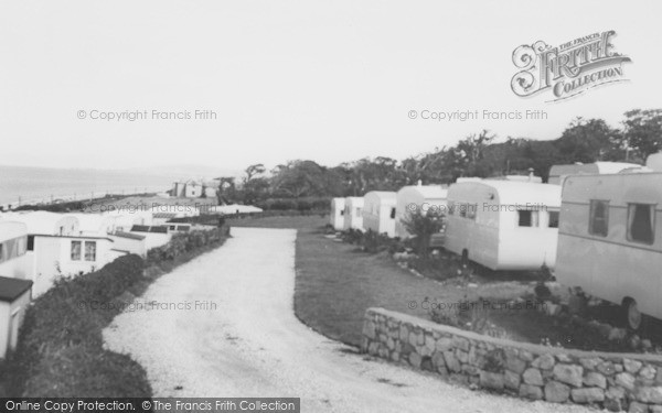 Photo of Llanddulas, Craig Y Mor Caravan Park c.1965