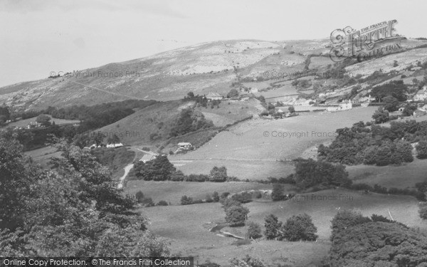 Photo of Llanddulas, Cwymp Valley c.1950