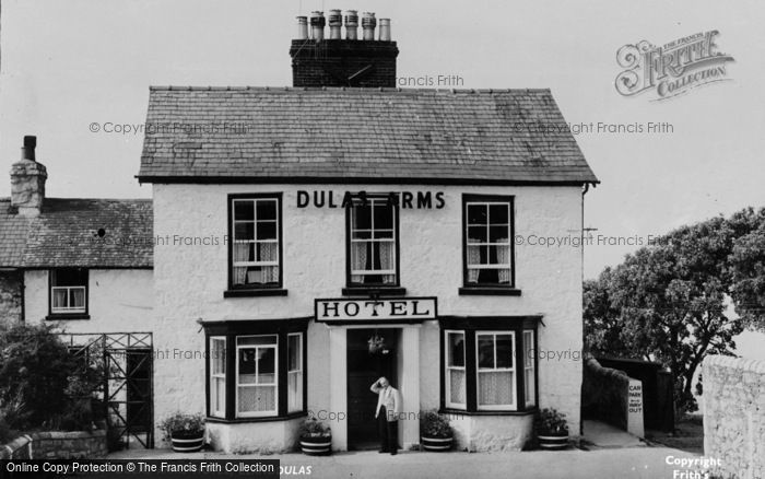 Photo of Llanddulas, Dulas Arms Hotel c.1960
