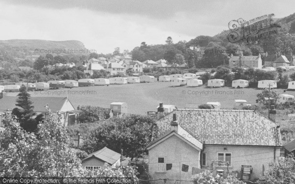 Photo of Llanddulas, From The Station c.1955