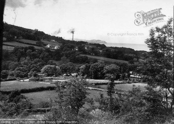 Photo of Llanddulas, General View c.1950