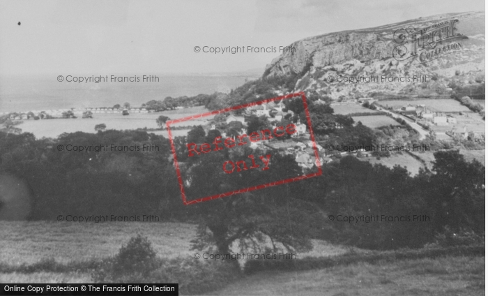 Photo of Llanddulas, General View c.1955