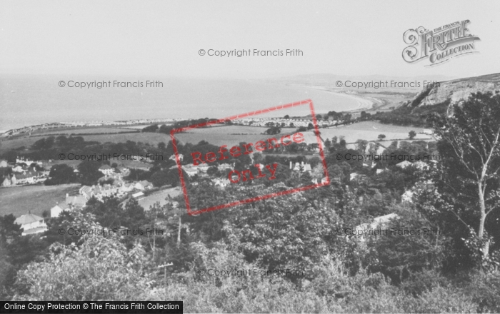 Photo of Llanddulas, General View c.1965