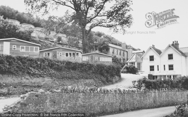 Photo of Llanddulas, Llanddulas Hall Country Club c.1960