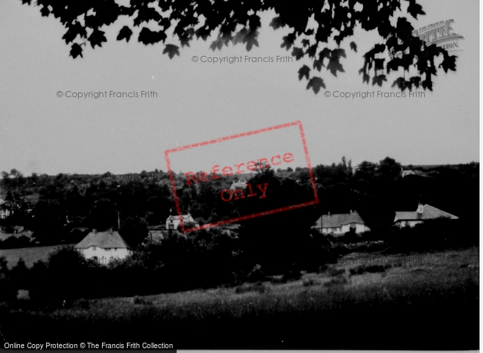 Photo of Llanddulas, New Bungalows c.1955