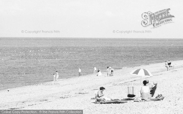 Photo of Llanddulas, On The Beach c.1960