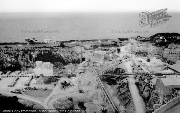 Photo of Llanddulas, Quarry c.1965