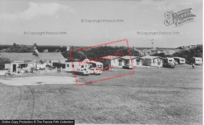 Photo of Llanddulas, Rendezvous Caravan Site c.1960