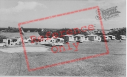 Rendezvous Caravan Site c.1960, Llanddulas