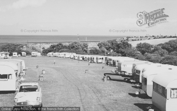 Photo of Llanddulas, Rendezvous Caravan Site c.1960