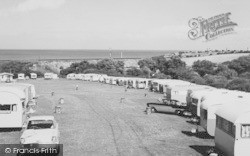 Rendezvous Caravan Site c.1960, Llanddulas