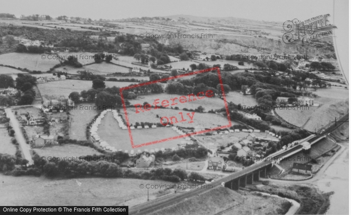 Photo of Llanddulas, Rendezvous Caravan Site c.1960