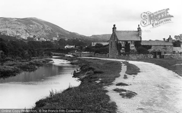 Photo of Llanddulas, River Dulas And Bryn Euryn 1891