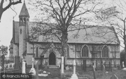 St Cynbryd's Church c.1950, Llanddulas