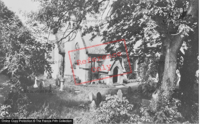 Photo of Llanddulas, St Cynbryd's Church c.1965