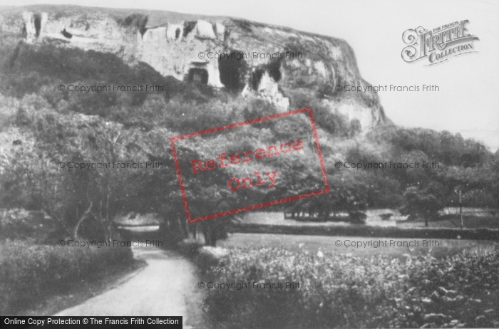 Photo of Llanddulas, Tan Yr Ogof Caves c.1950