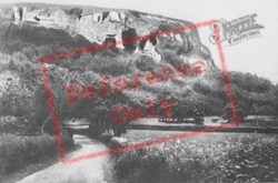 Tan Yr Ogof Caves c.1950, Llanddulas