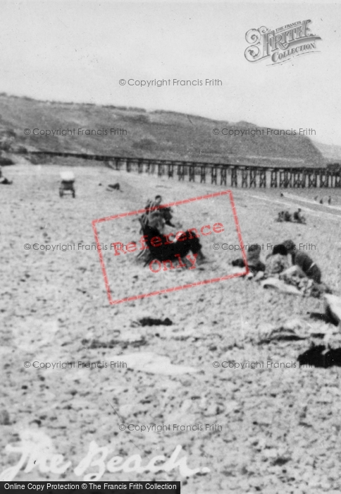 Photo of Llanddulas, The Beach c.1920