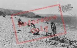 The Beach c.1955, Llanddulas