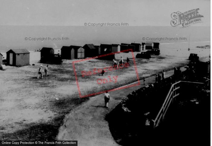 Photo of Llanddulas, The Beach c.1955