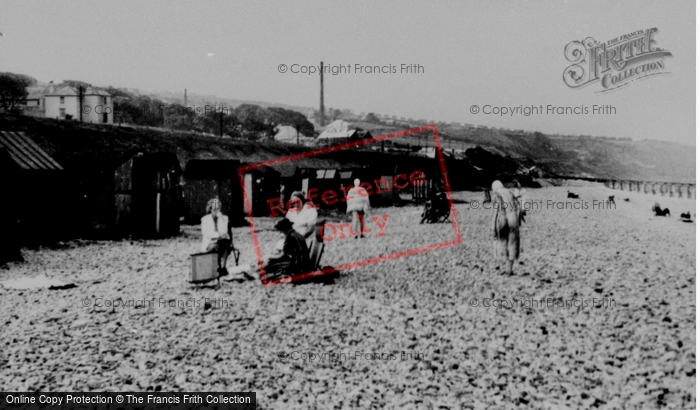 Photo of Llanddulas, The Beach c.1955