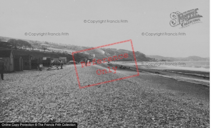 Photo of Llanddulas, The Beach c.1955