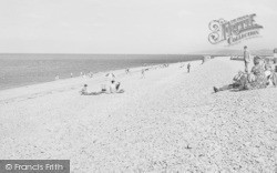 The Beach c.1960, Llanddulas