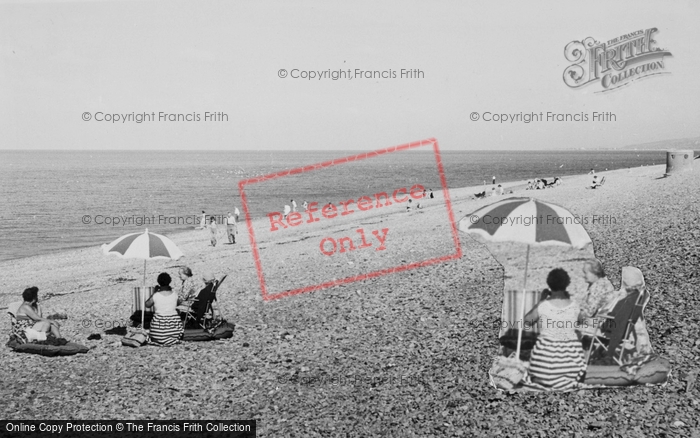 Photo of Llanddulas, The Beach c.1960