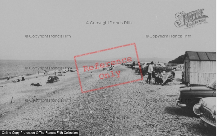 Photo of Llanddulas, The Beach c.1965