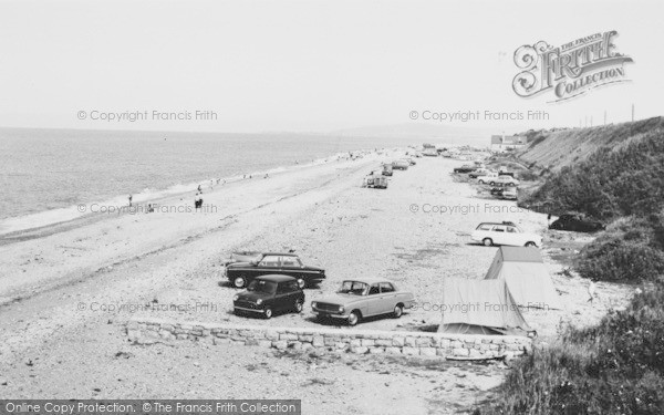 Photo of Llanddulas, The Beach c.1965