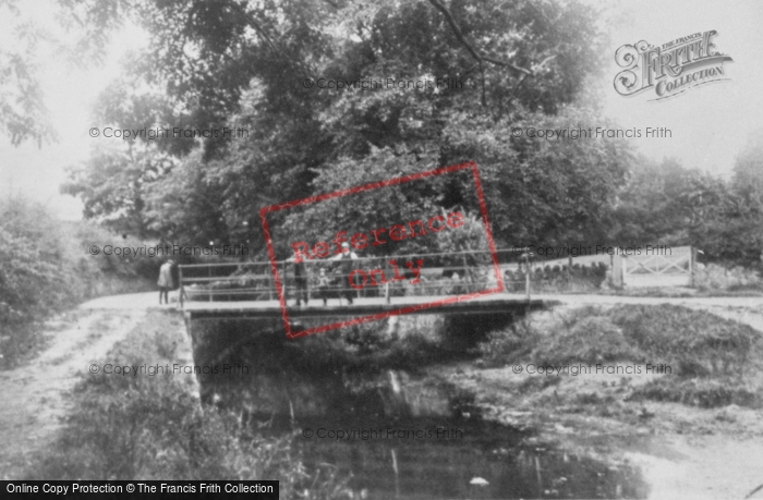 Photo of Llanddulas, The Bridge c.1950