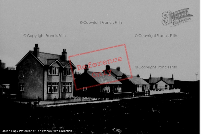 Photo of Llanddulas, The Bungalows c.1950