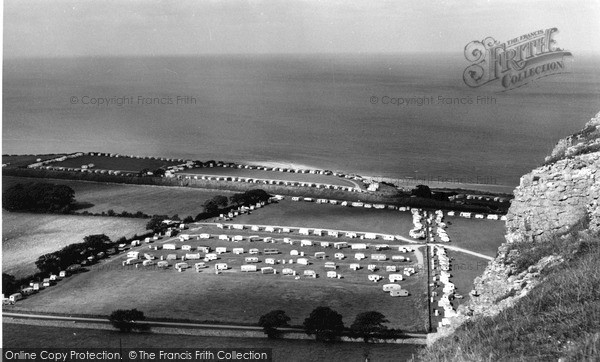 Photo of Llanddulas, The Caravan Site c.1960
