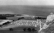 Llanddulas, the Caravan Site c1960