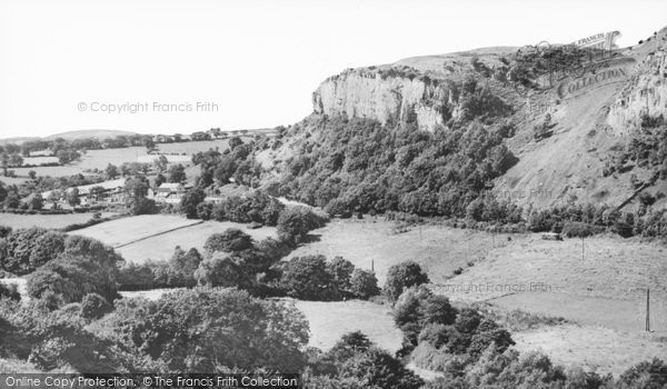 Photo of Llanddulas, The Maiden's Leap c.1960