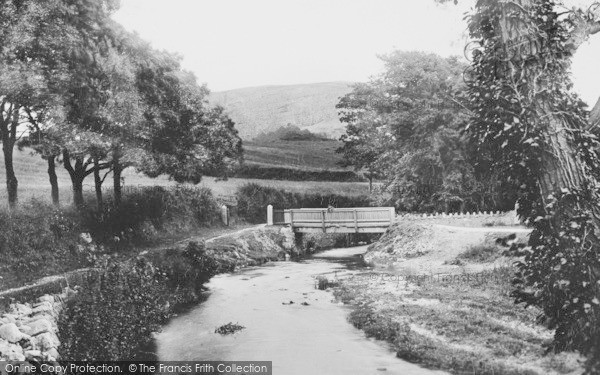 Photo of Llanddulas, The River 1891