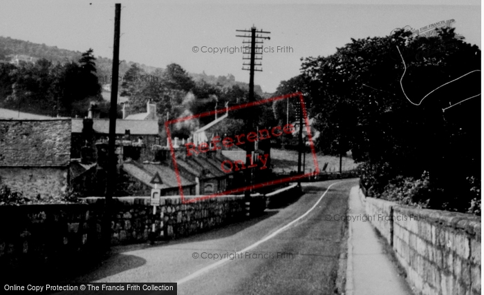 Photo of Llanddulas, The Village c.1955