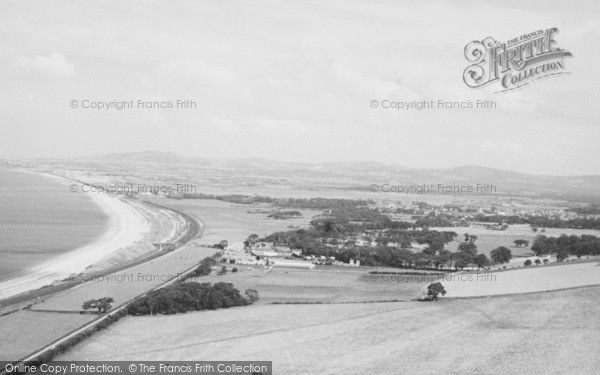 Photo of Llanddulas, Vale Of Clwyd c.1960